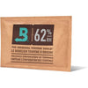 Boveda 62% Two-Way Humidity Control Pack for Storing 1 lb – Size 67 – Single – Moisture Absorber for Storage Containers – Humidifier Pack – Individually Wrapped Hydration Packet – More Sticky - ReFresh 62%RH