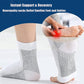 Neuropathy Socks for Women and Men,Soothe Relief Compression Socks, Ankle Brace for Plantar Fasciitis Sleeve Soothe