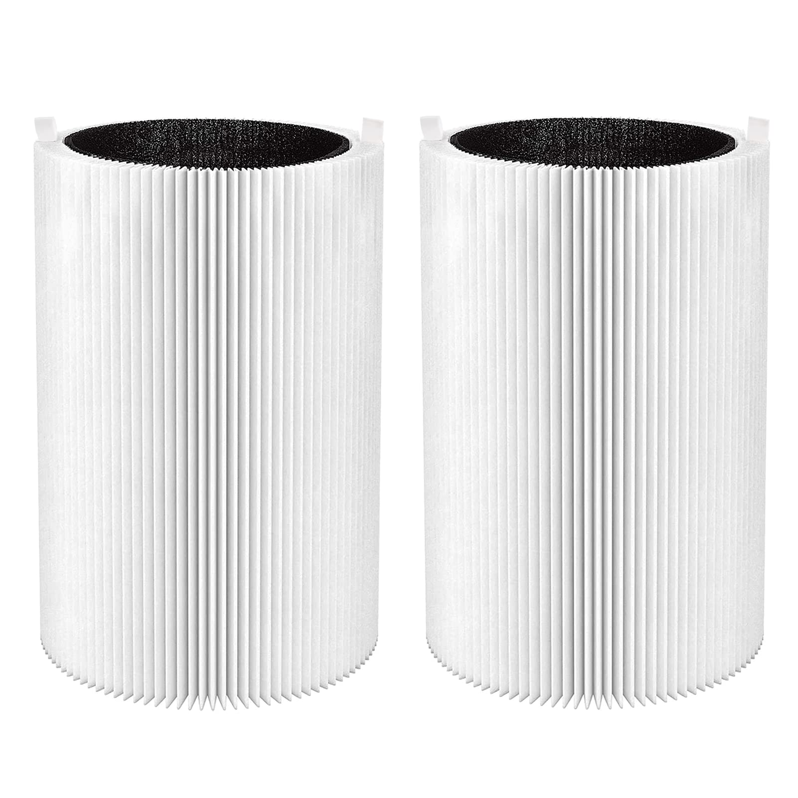 Buy now Blue Pure 411 Replacement Filters for Blueair Blue Pure 411, 411+, 411 Auto and Mini Air Purifier, Include 2 Particle and 2 Activated Carbon at indiglob india