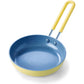 GreenPan Mini Healthy Ceramic Nonstick, 5" Round Egg Pan, PFAS-Free, Dishwasher Safe, Stay Cool Handle, Yellow