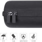 co2CREA Hard Case Replacement for Bose SoundLink Revolve Series II Portable Bluetooth Speaker, Black Case