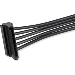 StarTech.com 15.7 in (400 mm) SATA Power Splitter Adapter Cable - M/F - 4x Serial ATA Power Cable Splitter (PYO4SATA)