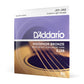 Buy now D'Addario Acoustic Guitar Strings, Phosphor Bronze, EJ42, Resophonic Medium Gauge 16-56, 6-String Set, Pack of 1 at indiglob india