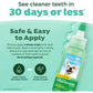 TropiClean Clean Teeth Gel for Dogs | Dog Dental Care | Dog Toothpaste | Breath Freshener | Easy Teeth Cleaning | Made in the USA | 2 oz