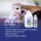 Chris Christensen White on White Whitening Treatment Dog Shampoo (16OZ)