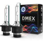 Buy now DMEX D4S HID Headlight Bulbs Xenon 35W Replacement 66440 42402 42402WX - Pack of 2, 8000K White Blue (Not fit Halogen Headlamp) 4300K Warm White D4S at indiglob india