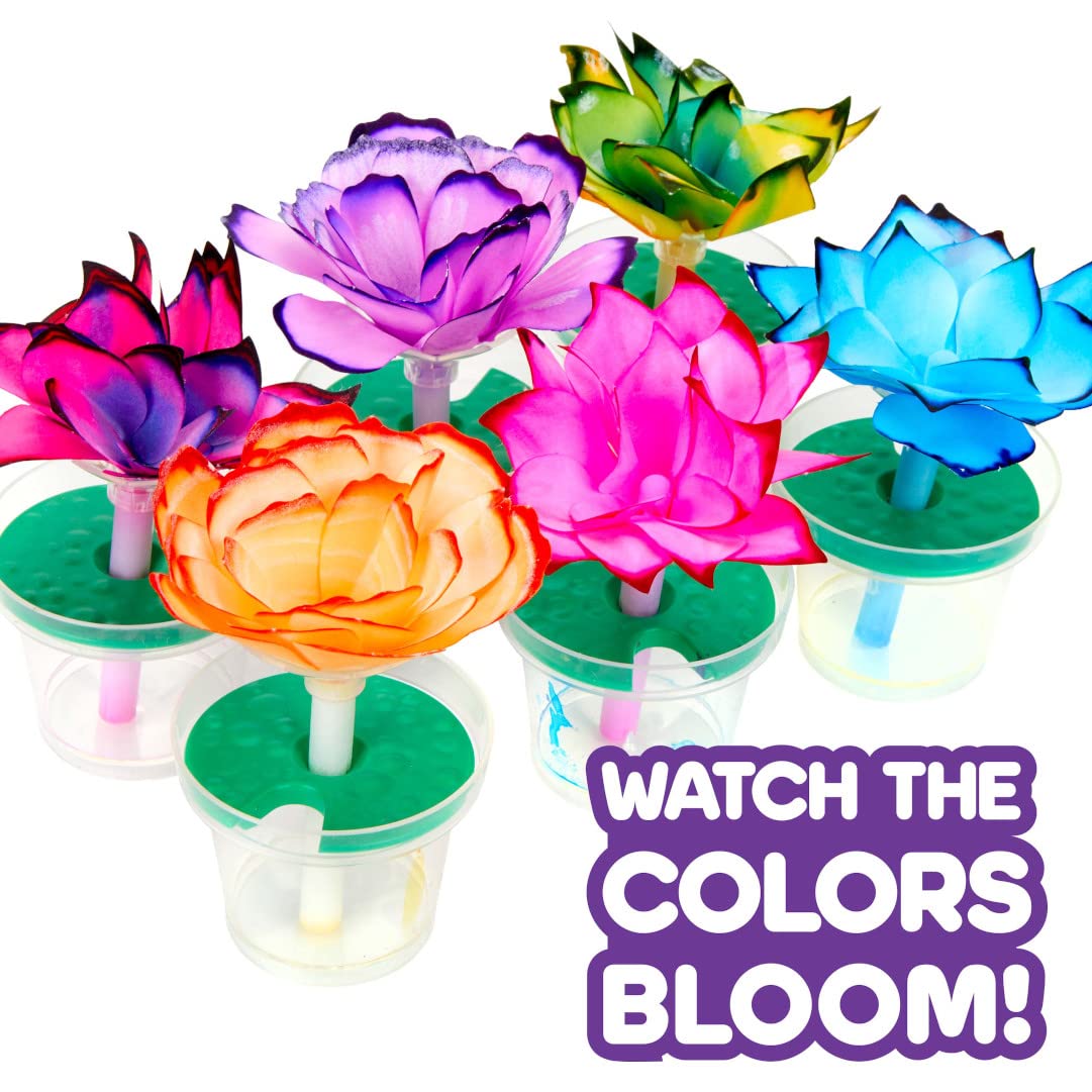 Buy now Crayola Paper Flower Science Kit, Color Changing Flowers, Gift for Kids Ages 7, 8, 9, 10 at indiglob india