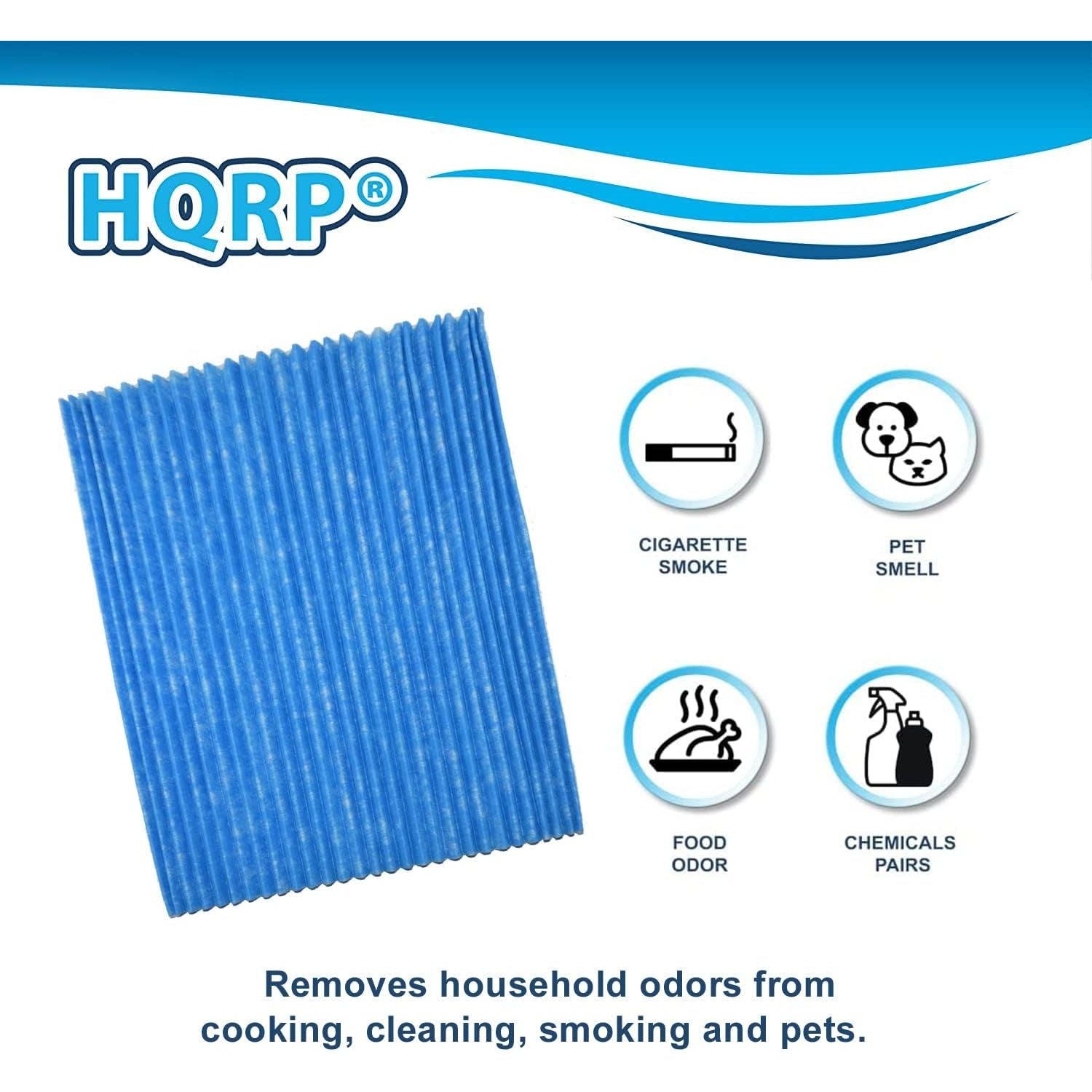 Buy now HQRP Air Filter (5 pcs) Compatible with DAIKIN MC70L MC70LVM MCK75K MCK75L MC75K MC75L MC75M MC75N MC75P MC80R MC70KMV2 MCK57LMV2 Series Air Purifiers, KAC017A4 Replacement at indiglob india