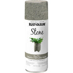 Buy now Rust-Oleum 7990830 Stone Creations Spray, 12 oz, Bleached Stone 12 Ounce (Pack of 1) Gray Stone at indiglob india