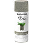 Rust-Oleum 7992830 Stone Creations Spray, 12 oz, Gray Stone