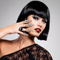 10pcs Halloween False Nail Alloy Gothic Punk Style Talon Claw Paw Finger Rings Cosplay Decoration (3 Sizes) - My Store