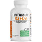 Buy now Bronson Vitamin K2 (MK7) with D3 Supplement Non-GMO Formula 5000 IU Vitamin D3 & 90 mcg K2 MK-7 Easy to Swallow D & K Complex, 250 Capsules at indiglob india