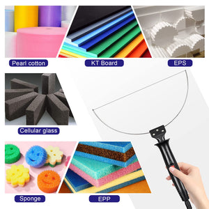 Buy now GOCHANGE 3 in 1 Foam Cutter Electric Styrofoam Cutting Tool, 100-240V / 18W Hot Knife Cutting Tool Foam with Electronic Adaptor for Small Cutting Project, DIY Craft, Foam Carving at indiglob india