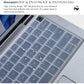 Keyboard Cover for Dell Latitude 7410 7420 7430 7440 7450 14" Notebook,Dell Latitude 5450 5440 5420 5430 5431,Dell Latitude 7520 15.6"/Latitude 9510 9520 9420 9430/Latitude 7640 7650 16" Skin-Clear