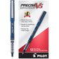 Pilot Precise V5 Rollerball Pens, Extra Fine Point 0.5 mm Blue Pens, Blue, Pack of 12 - Ideal for School, Journaling & Office Writing
