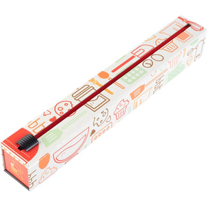 ChicWrap Baker's Tools Parchment Paper Dispenser - Includes 15"x 33' (42 Sq.Ft) Roll Unbleached Baking, Cooking & Culinary Paper - Reusable Dispenser w/Slide Cutter - Kosher Certified