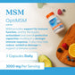 Doctor's BEST MSM, Supports Hair, Skin, Nails, & Joints, Non-GMO, Gluten Free, 3000 mg Per Serving, 360 Capsules