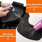 Noverlife Hair Cutting Collar, Waterproof Silicone Hair Dye Collar, Barber Hair Cutting Pad Haircut Neck Wrap for Salon