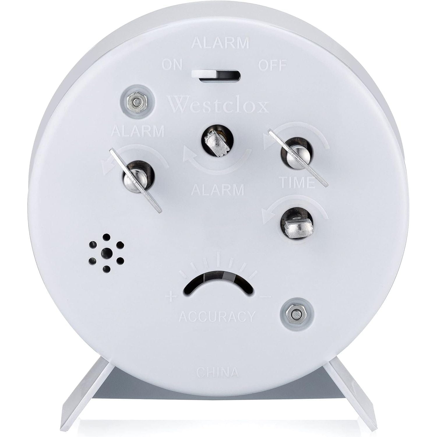 Buy now Westclox 15550 Loud Bell Clock at indiglob india