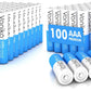 Buy now Voniko Ultra AAA Batteries 24 Pack - Alkaline Triple A Battery, Ultra Long-Lasting for All Your Devices, 10-Year Shelf Life, Leak-Proof & Mercury-Free 100 Count (Pack of 2) AAA at indiglob india