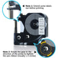 7-Pack Replace DYMO D1 Label Tape 45010 45013 45016 45017 45018 45019 45021 D1 Refills Compatible DYMO LabelManager 160 280 420P PnP 220P 360D 450 210D, 1/2” W x 23’ L, 12mm x 7m