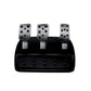 Buy now Logitech Driving Force G920 Steering Wheel and Pedals, 941-000123 (Steering Wheel and Pedals f/PC and Xbox One) (Renewed) at indiglob india
