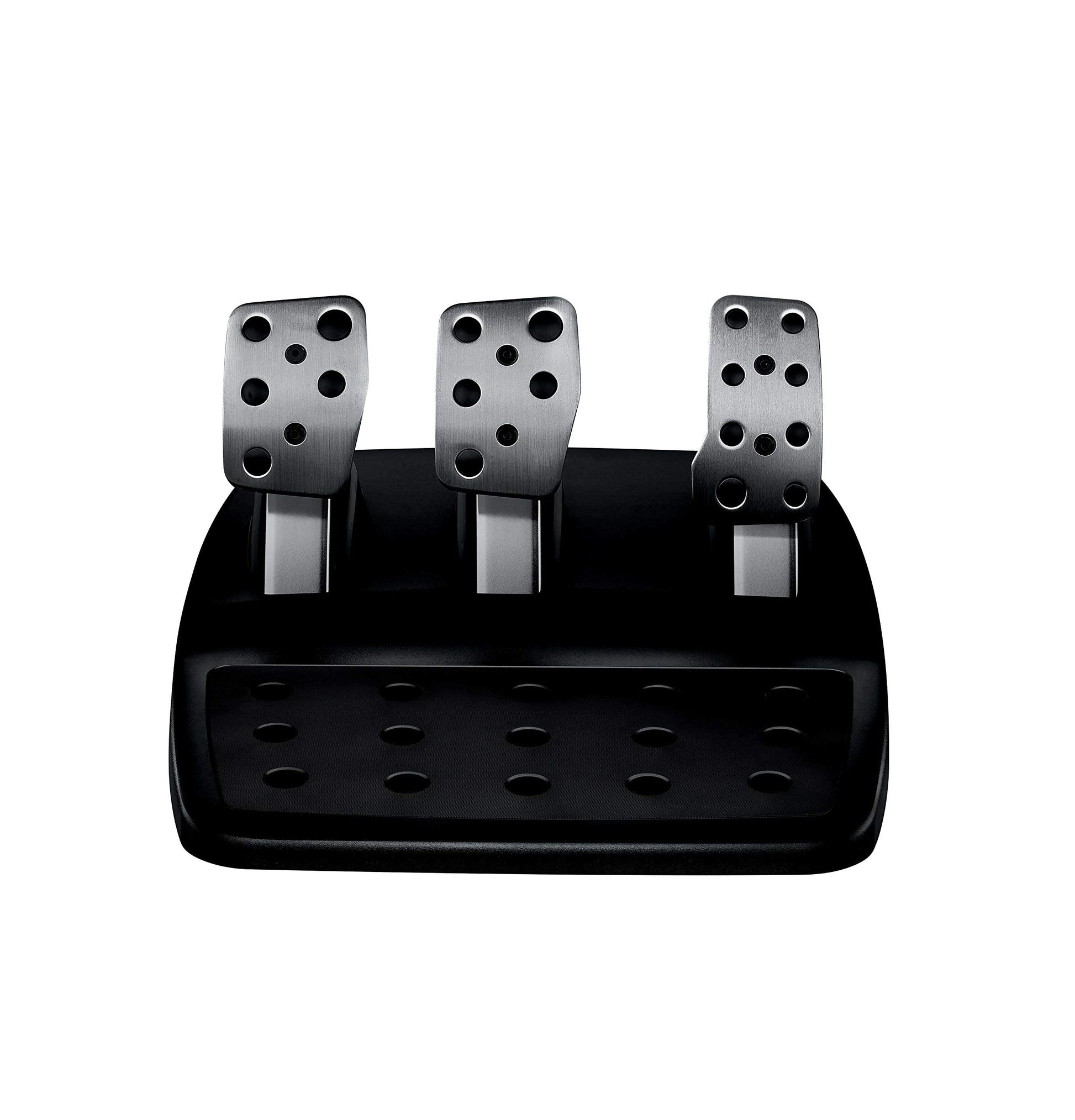 Buy now Logitech Driving Force G920 Steering Wheel and Pedals, 941-000123 (Steering Wheel and Pedals f/PC and Xbox One) (Renewed) at indiglob india