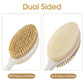 Back Scrubber Anti Slip Long Handle for Shower, Dual-Sided Back Brush with Stiff and Soft Bristles,Body Exfoliator for Bath or Dry Brush. - My Store