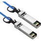 10Gbe SFP+ DAC Cables Blue Color|Compatible with Cisco SFP-H10GB-CU2M,Ubiquiti Unifi Twinax SFP Cables 0.25m (for Ubiquiti, 0.25)