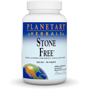 Planetary Herbals Stone Free Tablets, 90 Count