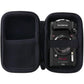 WERJIA Hard Carrying Case for Olympus Tough TG-7/TG-6/ TG-5/TG-4 Digital Camera Case (Storage case, Black)