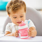 Munchkin® Gentle™ Transition Sippy Trainer Cup, 4 Ounce, Pink