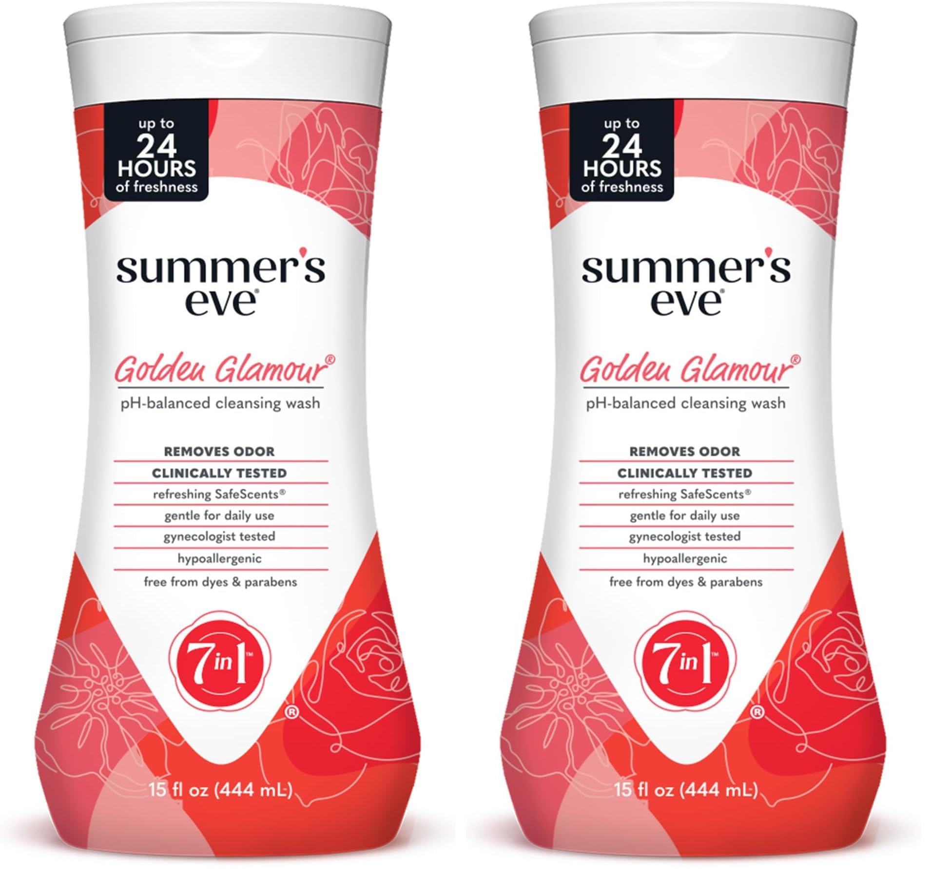 Buy now Summer's Eve Delicate Blossom All-Over Daily Feminine Wash, pH-Balanced Body Wash for Women, Removes Vaginal Odor and Refreshes, 15 Fl Oz at indiglob india