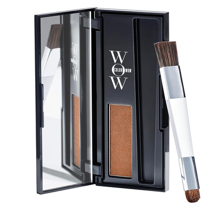 COLOR WOW Root Cover Up – Instant Grey Coverage and Highlight Touch-Up | Water and Sweat Resistant | No mess Award-Winning Formula