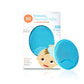 Frida Baby DermaFrida The SkinSoother Baby Bath Brush, Cradle Cap Brush for Babies, Baby Essential for Dry Skin, Cradle Cap Treatment and Eczema, 2 Pack