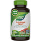 Nature's Way Cayenne Pepper Capsules, Traditional Digestion & Circulation Support*, Capsaicin, Non-GMO Project Verified, Gluten Free, 180 Vegan Capsules (Packaging May Vary)