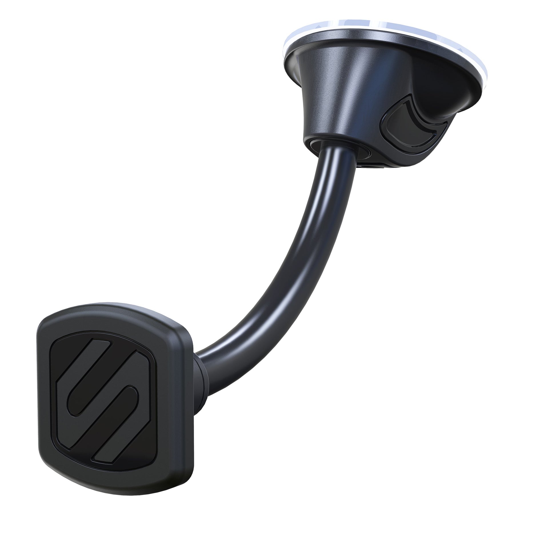 Buy now Scosche MAGDMB MagicMount Magnetic Phone Mount for Car, Dashboard Cell Phone Holder with 360° Adjustable Magnet Head, Universal Phone Stand for Car Compatible with iPhone, Samsung, and All Devices Flex Window Dash Suction 1 Pack at indiglob india
