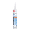 3M Marine Adhesive Sealant 5200 (06500) Permanent Bonding and Sealing for Boats and RVs Above and Below the Waterline Waterproof Repair, White, 10 fl oz Cartridge - Tan