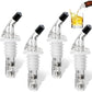 Automatic Measured Bottle Pourer - Quick Shot Spirit Measure Pourer Drinks Wine Cocktail Dispenser Home Bar Tools - 1oz/30ml (4 pack)