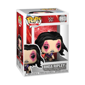 Buy now Funko Pop! WWE: Rhea Ripley - Wrestlemania 40-1/6 Odds for Rare Chase Variant - Collectable Vinyl Figure - Gift Idea - Official Merchandise - Toys for Kids & Adults - Sports Fans at indiglob india