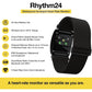 Buy now Scosche Rhythm 24 Heart Rate Monitor Armband - Fitness Armband with Dual Band ANT+ & BLE Bluetooth - Waterproof & Dustproof Accurate Heart Rate Monitors with Built-in Memory for Storing Workout Data at indiglob india