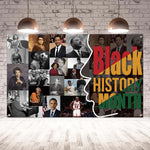 Buy now Pan African American Decoration - Black History Month Banner and Poster at indiglob india