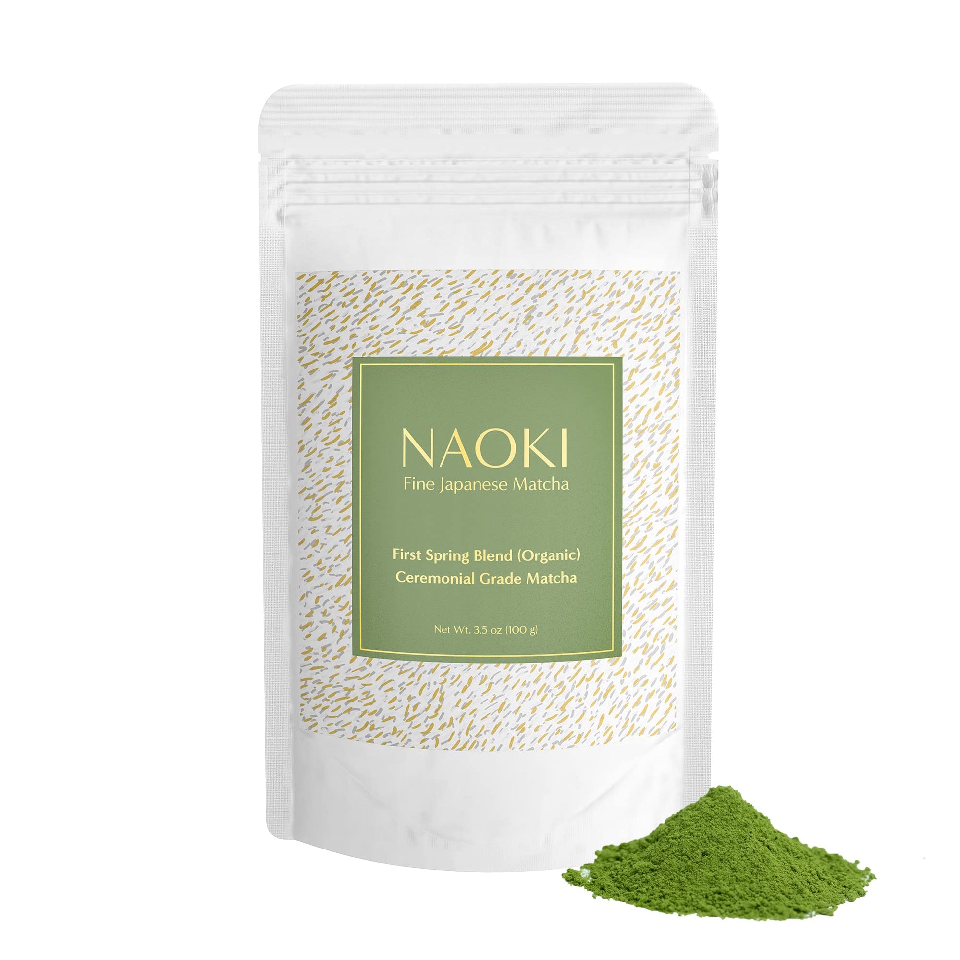 Buy now Naoki Matcha Superior Ceremonial Blend – Authentic Japanese First Harvest Ceremonial Grade Matcha Green Tea Powder from Uji, Kyoto (40g / 1.4oz) at indiglob india