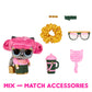 Buy now L.O.L. Surprise! Hair Pets with 10 Surprises- Collectible Pet with Real Hair, Including Music Themed Accessories, Holiday Toy, Great Gift for Kids Girls Boys Ages 4, 5, 6+ Years Old - Assorted Toy at indiglob india