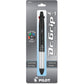 PILOT Dr. Grip 4+1 Multi-Function Refillable & Retractable Ballpoint Pen + Pencil, Fine Point, Black Barrel, Black/Red/Blue/Green Inks, Single Pen (36220)