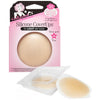 Hollywood Fashion Secrets Silicone Coverups, Hypoallergenic, Reusable, Washable, Gentle on Skin, Ultra Thin, Self Adhesive, Dark Shade, 1 Pack - Light