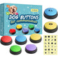 5 Pack Dog Buttons for Communication Starter Pack, DogButtons Training Pet Speaking Buttons with Words Voice Record, Dog Gifts