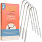 Buy now MasterMedi Tongue Scraper with Case Easy to Use Tongue Scraper for Adults, Tongue Cleaner for Oral Care & Hygiene (Single Pack (with Travel Case)) at indiglob india
