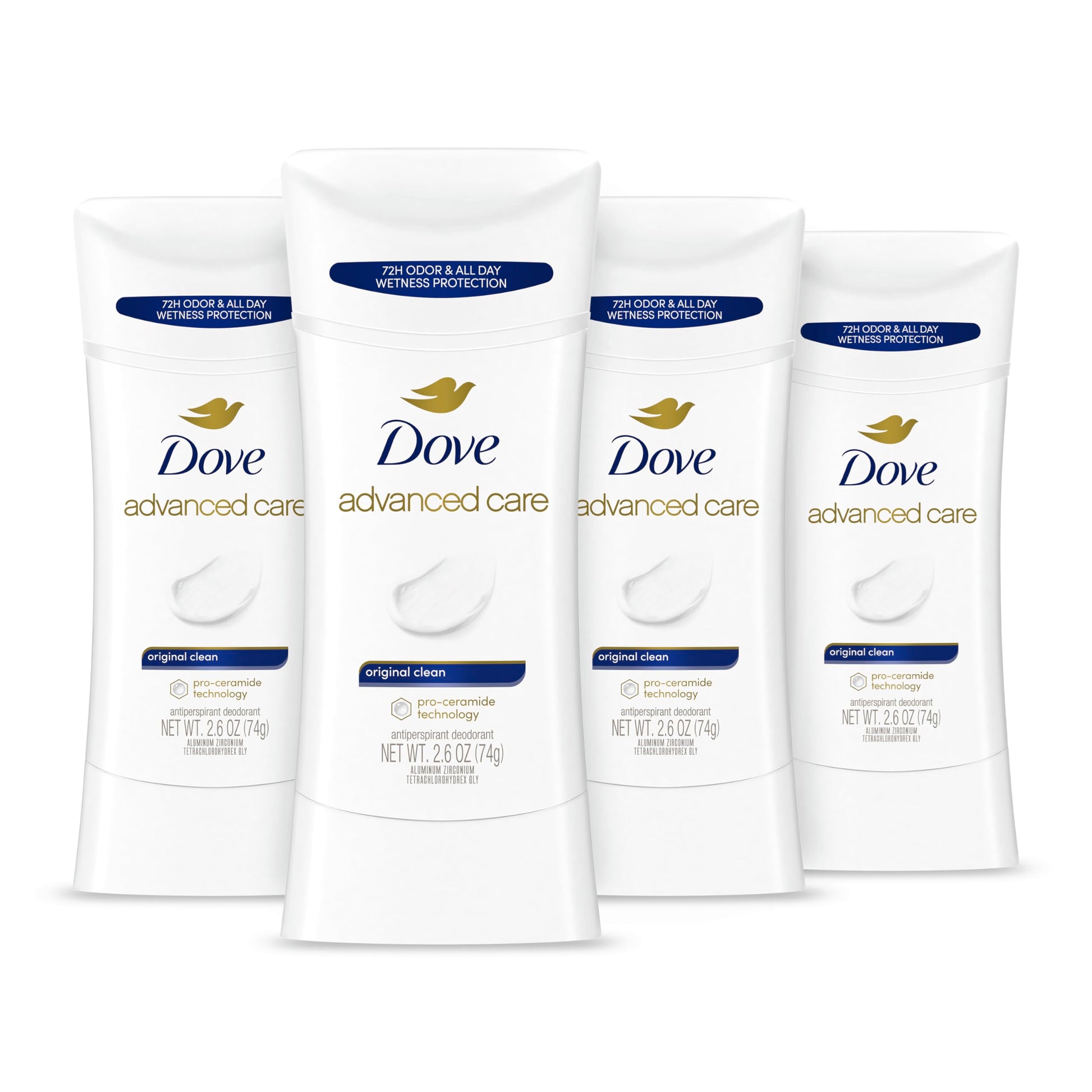 Buy now Dove Advanced Care Antiperspirant Deodorant, Revive, 2.6 Ounce (Pack of 2) at indiglob india