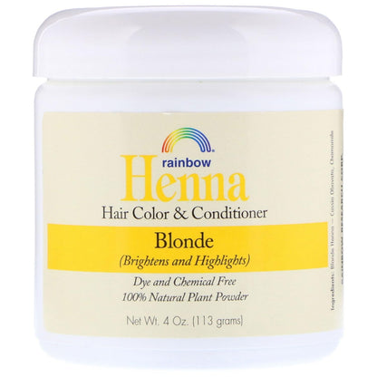 RAINBOW RESEARCH Dark Brown Henna - 4 oz.